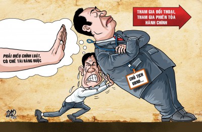 Án hành chính: Lãnh đạo cần sòng phẳng với người dân