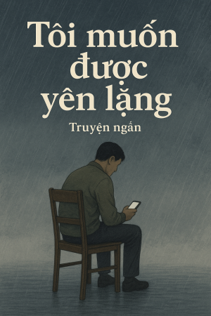 Tôi muốn được yên lặng