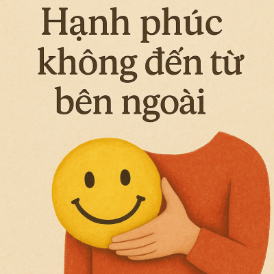 Hạnh phúc là lựa chọn