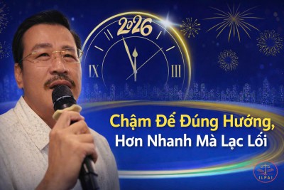 Chậm lại một chút, để đi đúng hướng