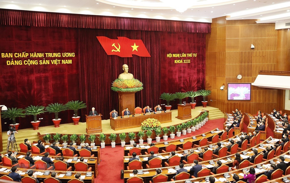 ttxvn anh hoi nghi trung uong 1